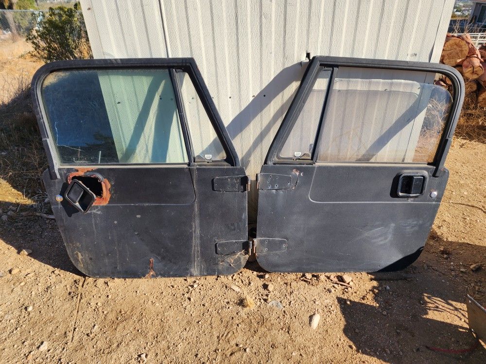 CJ7 Full Doors