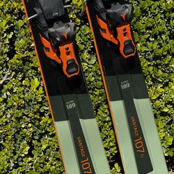 Atomic Vantage 107 Ti Skis (2021) — Size 189cm