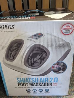 Homedics Shiatsu Air 2.0 Foot Massager