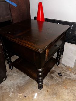 Side table $10 obo