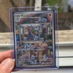 Machoke Full Art Card