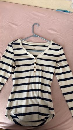 Xs striped button-up