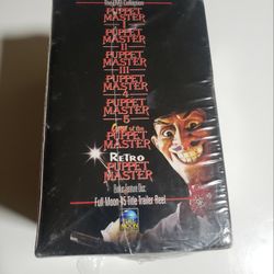 Puppet Master Box Set Full Moon DVD