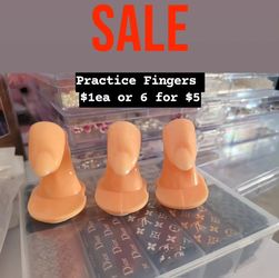 PRACTICE FINGERS