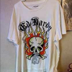Ed Hardy tshirt NWT