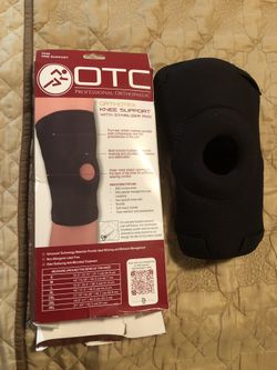 Knee support with stabilized pad Brand new Size Small