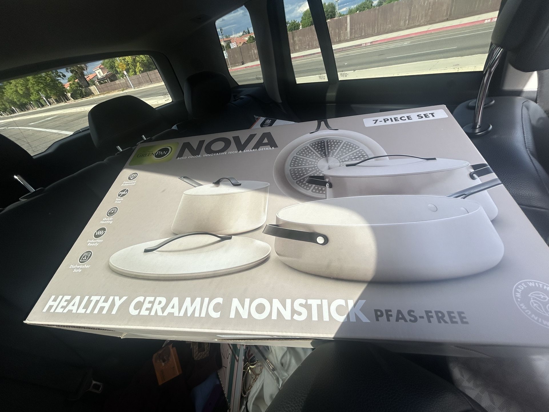 Nova Pots And Pans