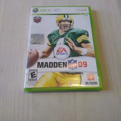 Madden 09 Xbox 360