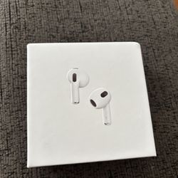 Airpods 3rd generation 