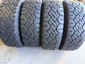 265/70R17 Full Set Tires