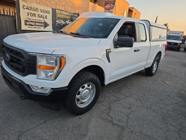 2021 Ford F150 Super Cab