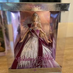 Vintage Holiday Barbie 2005 