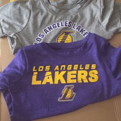 Lakers Shirts 2T 