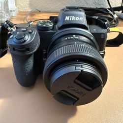 Nikon Z5 Mirrorless Camera Body with NIKKOR Z 24-50mm f/4–6.3 Lens