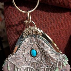 Beautiful vintage clutch bag