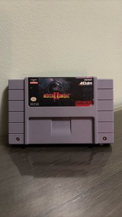 Mortal Kombat 2 Super Nintendo