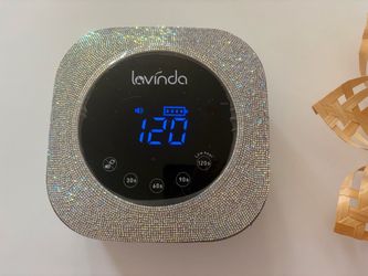 used** Bling-bling 54w Cordless UV LED gel nail lamp