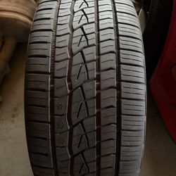 1 Continental Tire 245/40/19