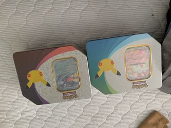 Pokemon 30th anniversary tins