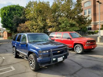 2000 Chevrolet Tahoe Limited/Z71