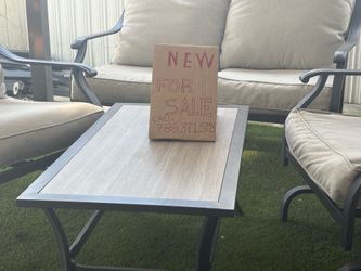 Muebles de patio