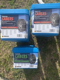 Car Or Truck Chains