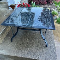 Outdoor Patio Table