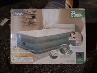 Intex Premium Comfort Queen Air Mattress
