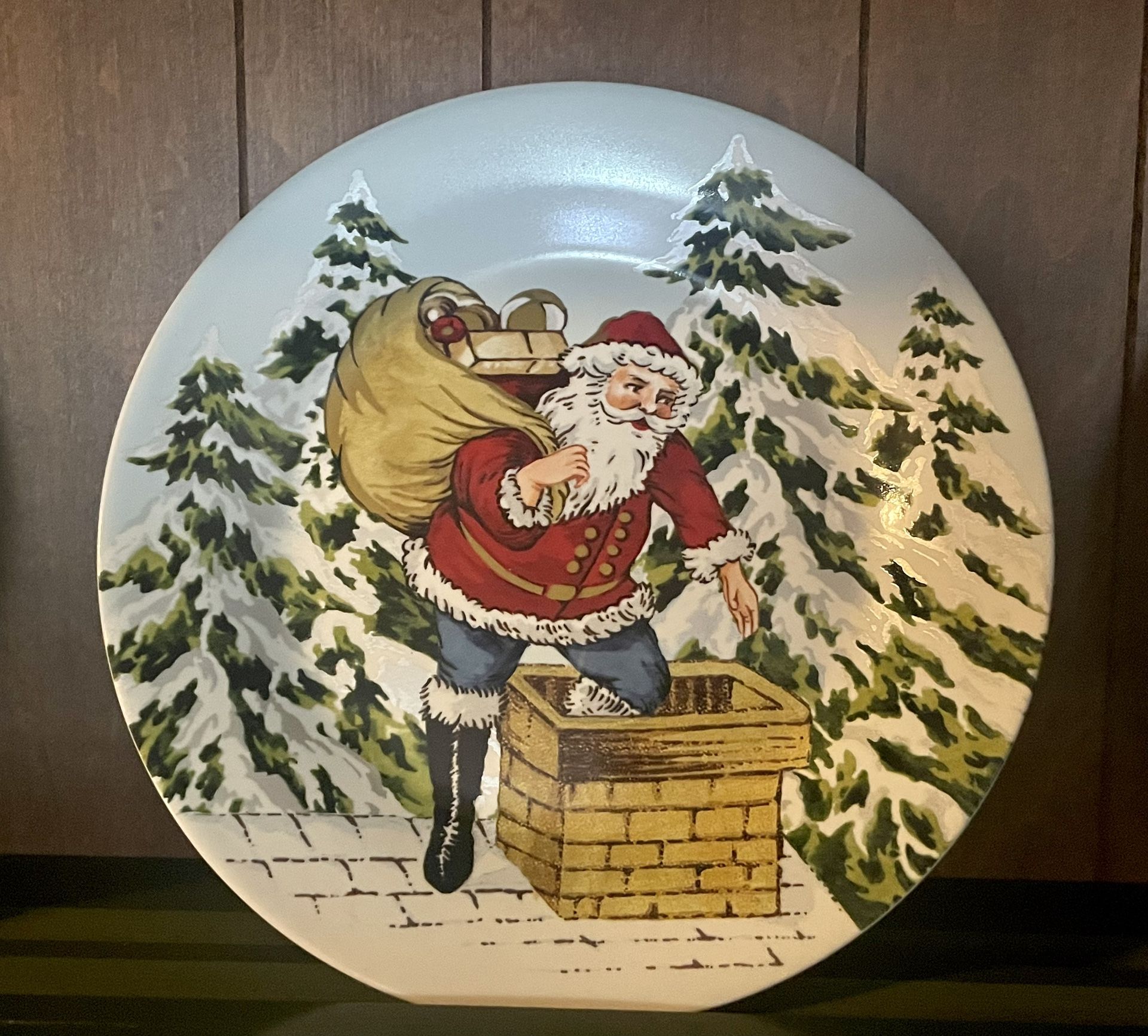 Williams-Sonoma Christmas 6 Plate Set