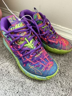 LaMelo Ball PUMA MB.03 Be You Size 6.5