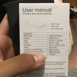 Portable Charger 