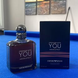 Cologne Stronger With You Absolutely 