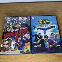 DC Movies Discs