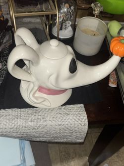 Nightmare before Christmas zero teapot