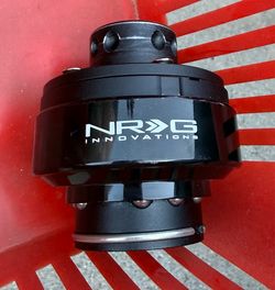 NRG Quick Release steering wheel adapter