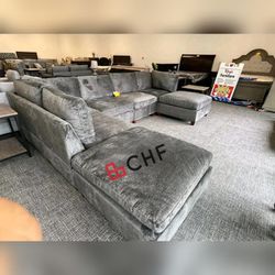 Modular living room sectional sofa 