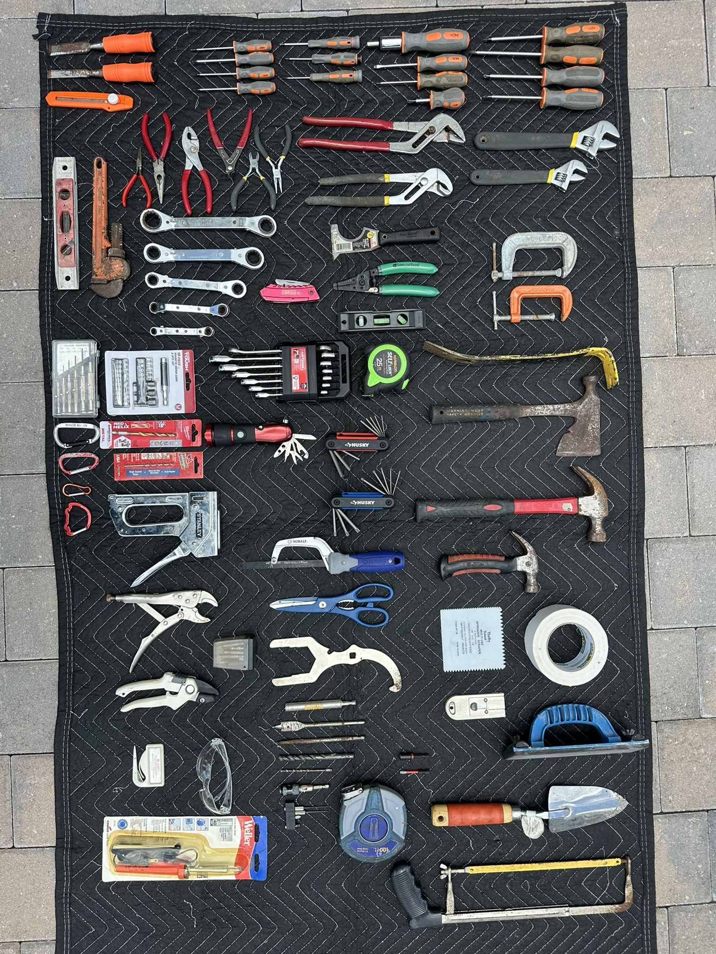 🔧 Huge Lot of Hand Tools - 80+ Pieces - Only $120 for Everything!
