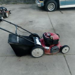 Troy Built Lawnmower 