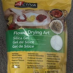 Flower Drying Silica