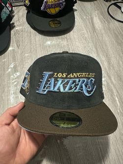 Cap city lakers fitted size 7 1/2
