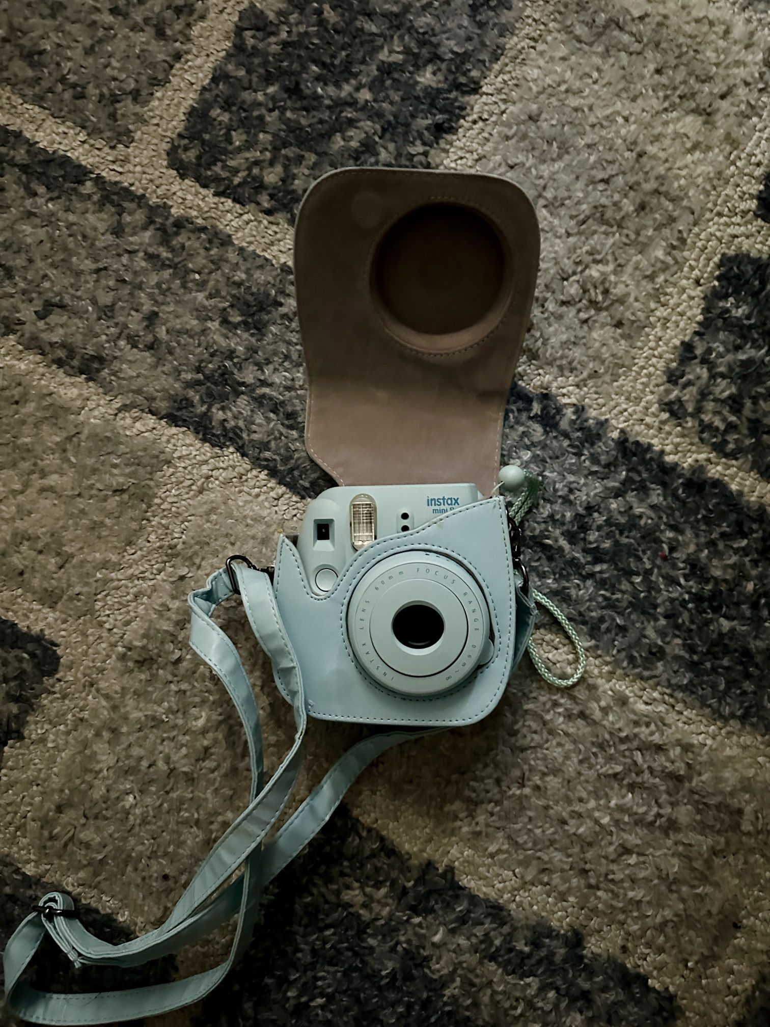 Fujifilm camera with accessories