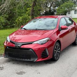 2017 Toyota Corolla Se 
