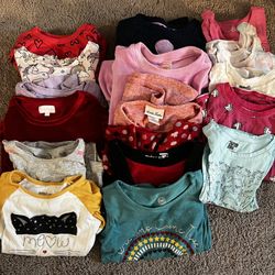 3T Girl’s Clothing Lot of 56 - Carters, Wonder Nation