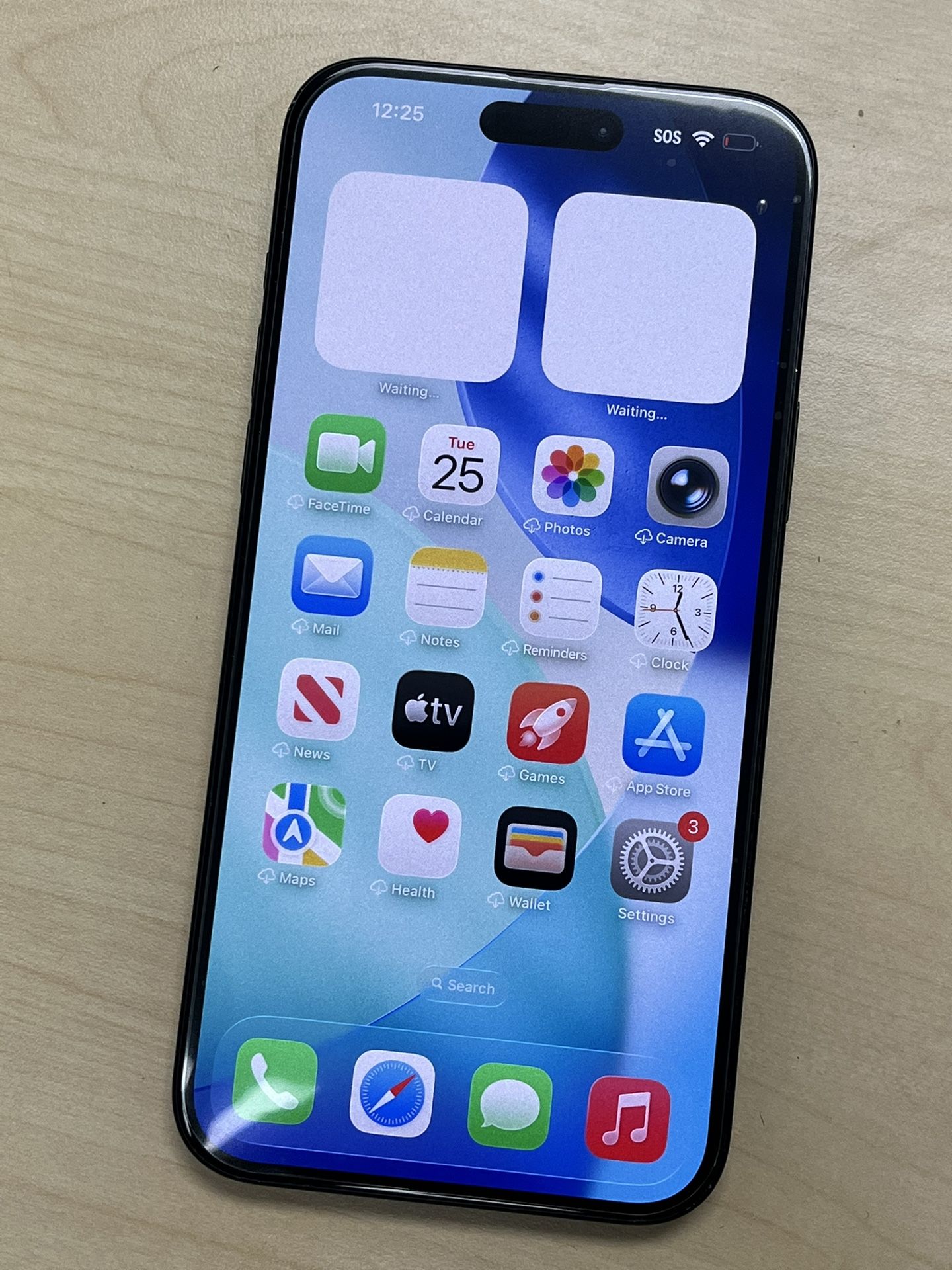 iPhone 15 Plus 128GB Black Unlocked