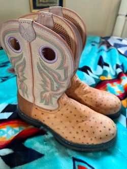 Western boots