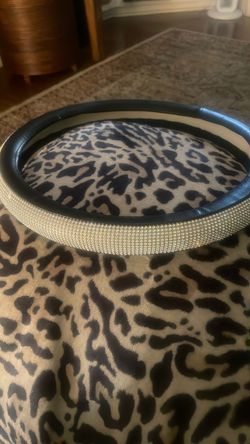 Steering wheel cover