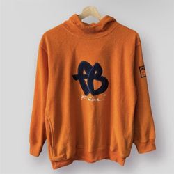 VINTAGE FUBU FLEECE SIZE KIDS MEDIUM 12/14