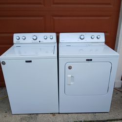 Maytag Washer Dryer Set