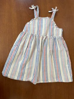 3T 4th of July dress