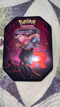 Team rocket - Mewtwo Tin